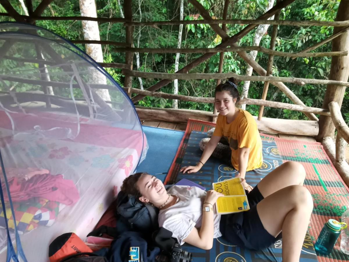 Orangutantreksumatra & Lovely Jungle Lodge Only Book If You Are Treking With Us Букіт-Лаванґ Екстер'єр фото