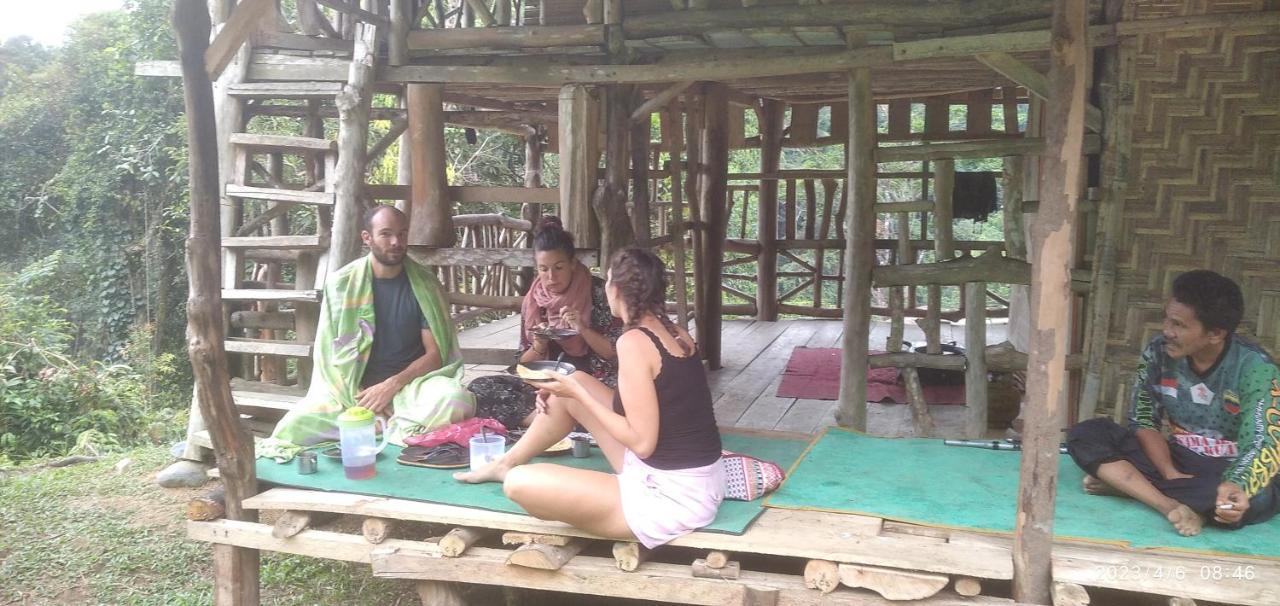 Orangutantreksumatra & Lovely Jungle Lodge Only Book If You Are Treking With Us Букіт-Лаванґ Екстер'єр фото