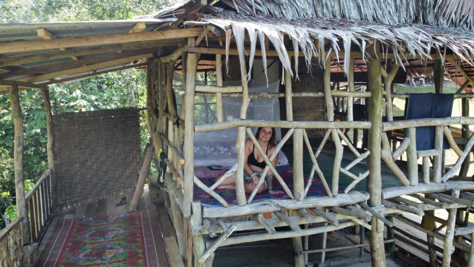 Orangutantreksumatra & Lovely Jungle Lodge Only Book If You Are Treking With Us Букіт-Лаванґ Екстер'єр фото