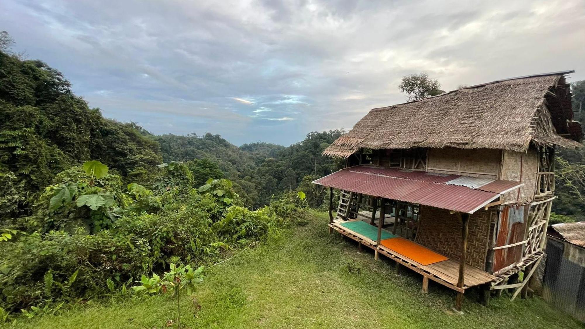 Orangutantreksumatra & Lovely Jungle Lodge Only Book If You Are Treking With Us Букіт-Лаванґ Номер фото