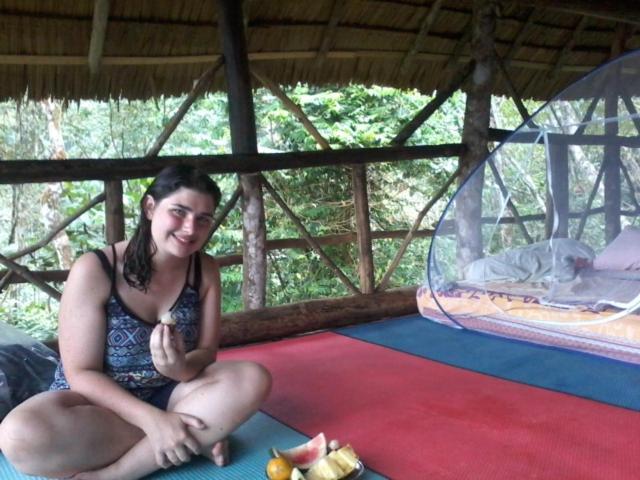 Orangutantreksumatra & Lovely Jungle Lodge Only Book If You Are Treking With Us Букіт-Лаванґ Номер фото