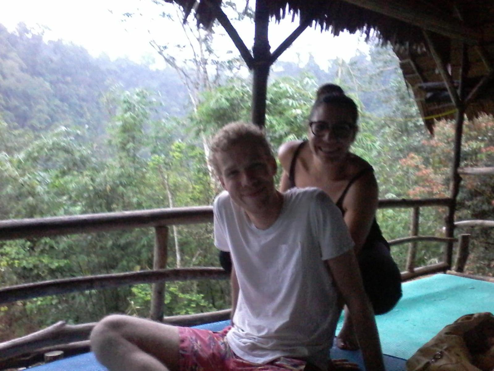 Orangutantreksumatra & Lovely Jungle Lodge Only Book If You Are Treking With Us Букіт-Лаванґ Номер фото