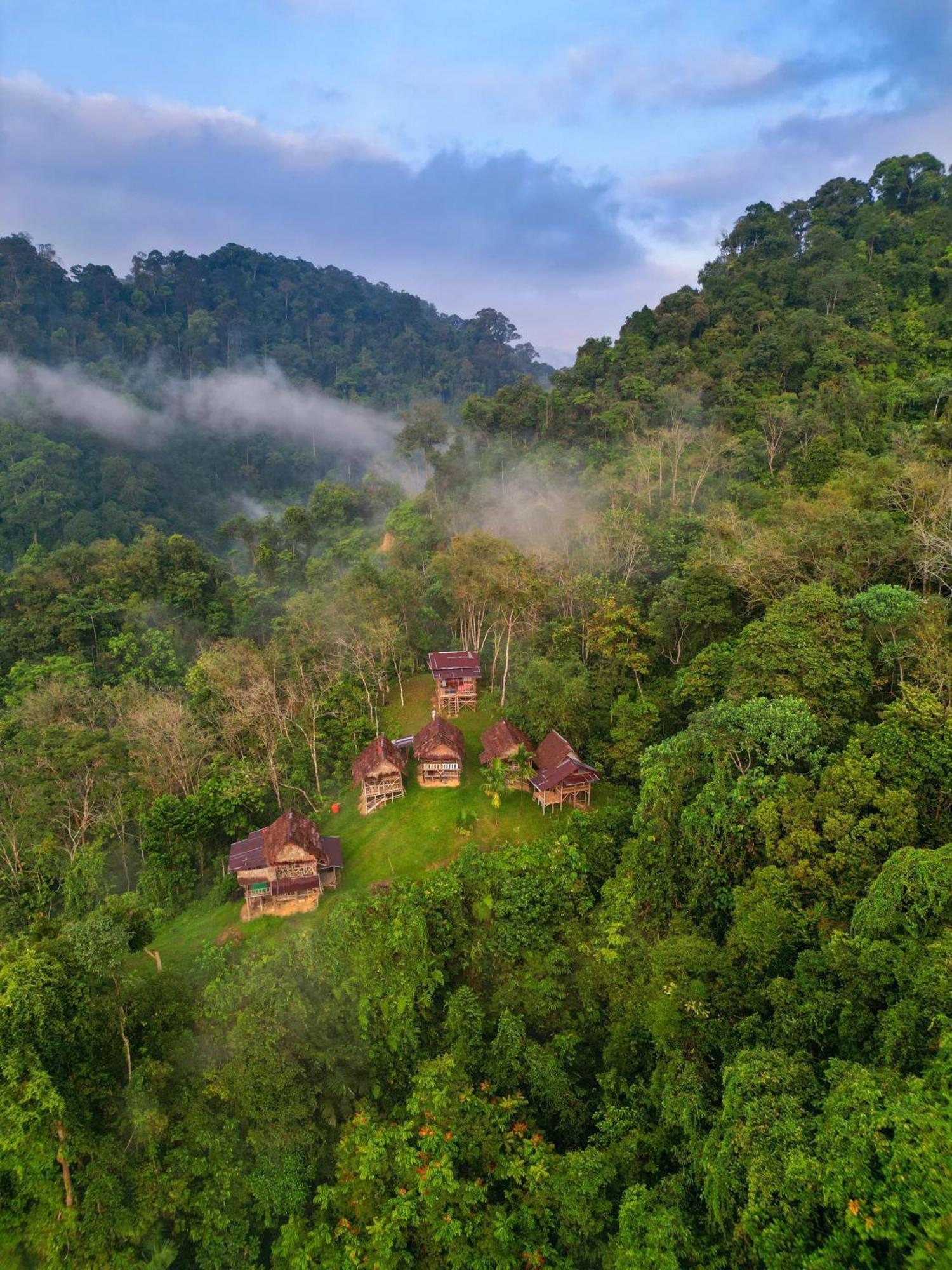Orangutantreksumatra & Lovely Jungle Lodge Only Book If You Are Treking With Us Букіт-Лаванґ Екстер'єр фото